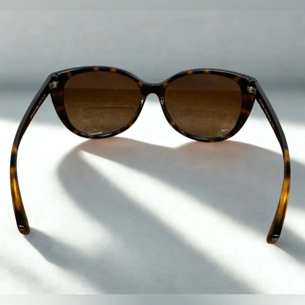 Coach Cat Eye Sunglasses – Dark Tortoise 57mm w/ Case | Retro Glam  HC 8087